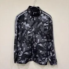 adidas 迷彩柄ジャージ ボーイズLサイズ　150