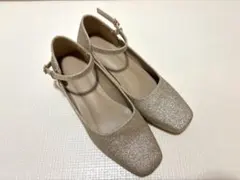LibertyDoll 3cmチャンキーヒール アンクルストラップパンプスのサムネイル