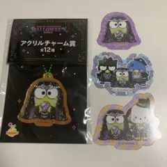 サンリオ　ハッピーくじ　けろけろけろっぴ