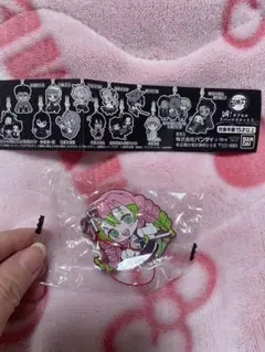 鬼滅の刃　滅！カプセルラバーマスコット5 甘露寺蜜璃