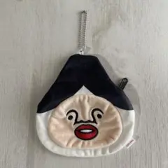 こびとづかんフェイスポーチ　カクレケダマ