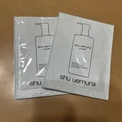 シュウウエムラ　ブライト　クレンジングオイル　4mlサンプルセット