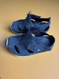 Jordan キッズ サンダル ブラック　13センチのサムネイル