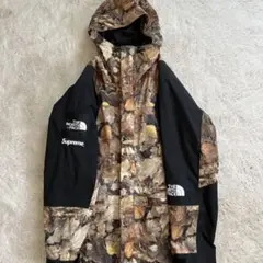 Supreme The north face 枯葉マウンパ サイズS - メルカリ