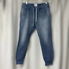 BLUEYジョガーパンツ ダークブルー