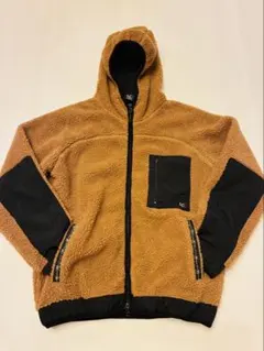 【超美品】LAST CHANCE 極暖上質フリース ボアジャケットM