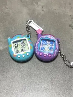 あ*様 【たまごっち】シャカシャカチャームコレクション2 ウラまめっち　めめっち