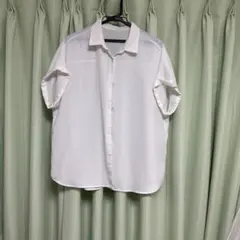 GU XL 白シャツ　　多少値引き有り