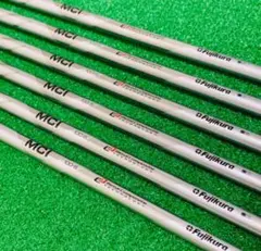 MCI 100S 6本セット 5〜P スリクソンzx5 mk2 mci Black 100s 6本セット