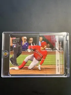 Topps Now 大谷翔平 ルーキーカード 2018年 - メルカリ