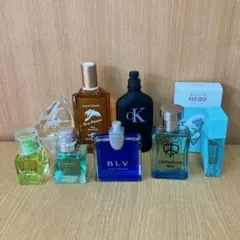 ●メンズ　ブランド香水　オードトワレ　オードパルファム　まとめ売り　8点