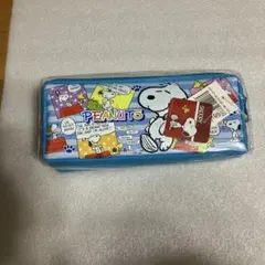 PEANUTS スヌーピーWファスナーポーチ2