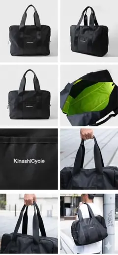 新品 木梨サイクル KINASHI CYCLE ボストンバッグ - メルカリ