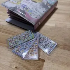 たまごっち　ボンボンドロップシール　キーホルダー　4点セット