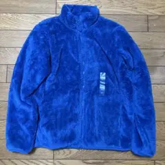 青いフリースジャケット 150