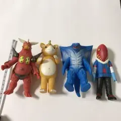 ウルトラマンシリーズ 怪獣フィギュア 4体セット