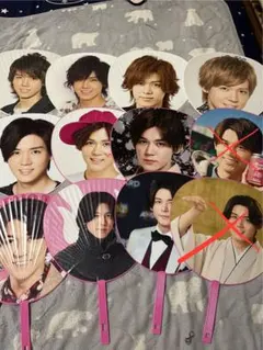 小瀧望 アイドル うちわ