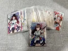 ホロライブ ウエハース カード 3 ブライト衣装　49種　コンプリートセット