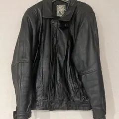TRAPPER ヴィンテージ レザージャケット ライダースジャケット 黒 L 楽天市場】レザージャケット ライダースジャケット メンズ PUレザー