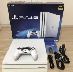 SONY PS4 Pro 本体 ホワイト 1TB CUH-7000B