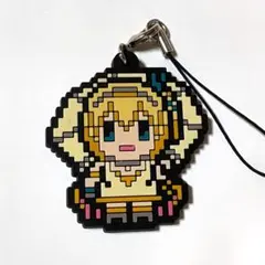 テイルズオブゼスティリア TOZ エドナ ラバーストラップ ピクセルアートのサムネイル