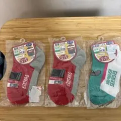 電車デザイン きんたろう　はやぶさキッズ靴下 3枚セット15-20cm