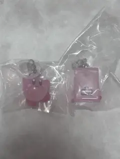 星のカービィ　めじるしアクセサリー3 カービィ　じはんきほおばり　2点セット