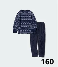 ユニクロ　フリースパジャマ