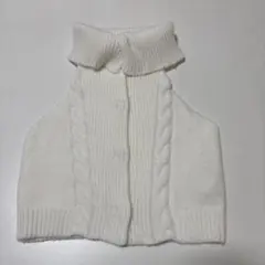 SHEIN ノースリーブニット　タートルネック