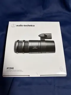 新品未開封　audio technica AT2040 早い者勝ち AT2040｜マイクロホン：ダイナミックマイク｜オーディオテクニカ