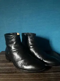 OLD BALLY SIDEZIP ANKLE BOOTS 8M VINTAGEのサムネイル