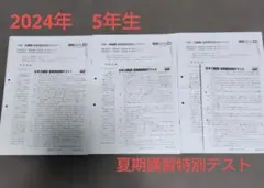 2026年最新】日能研 5年 夏期講習の人気アイテム - メルカリ