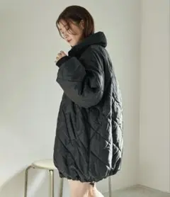 キャンディスリーブリバーシブルコート