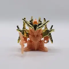 シークレット QMSV mini GOLD バーニングガンダム ハイパーモード