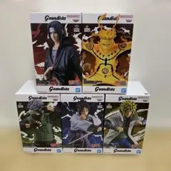 NARUTO Grandista フィギュアまとめ売り 5体セット