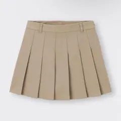 GU ジーユー プリーツスコート