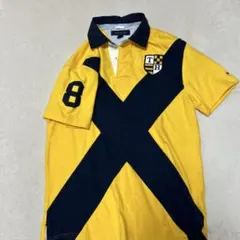 TOMMY HILFIGER ポロシャツ XS 8