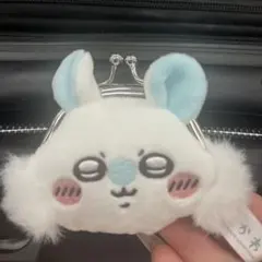 ちいかわ　モモンガ　ミニがま口ポーチ