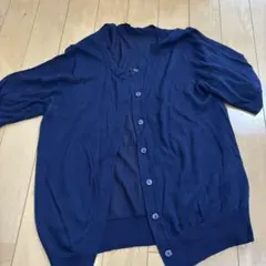 レディース半袖カーディガン