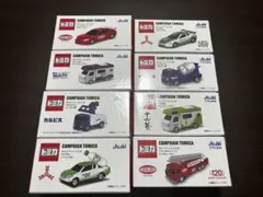 トミカ　アサヒ飲料コラボ　8種8個