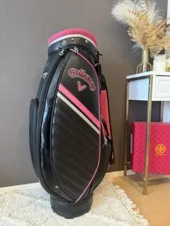Callaway キャディバッグ ブラック ピンク