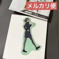 呪術廻戦　アニメ　呪術廻戦展　ダイカットステッカー　家入 硝子 懐玉・玉折