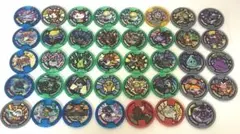 ぴ*ん様 妖怪ウォッチ　メダル　まとめ売り　セット