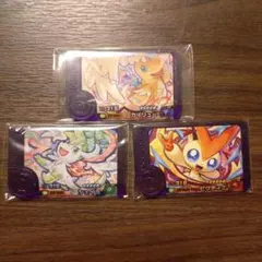 ポケモンフレンダ　ベストタッグ4弾　カイリュー　シェイミ　ビクティニ