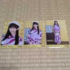 乃木坂46 田村真佑 2020.June-II 生写真 3枚 - メルカリ