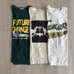【男の子】半袖Tシャツ 3点セット 150㎝ バックトゥーザフューチャー