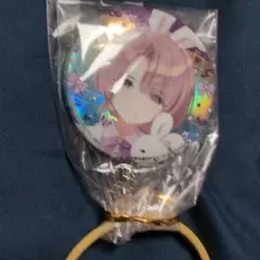 学園アイドルマスター GiGO限定 オーロラ缶バッジ　有村麻央