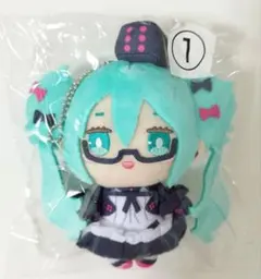 グッスマくじ　初音ミク　Autumn　初音ミク　ぬいぐるみマスコット