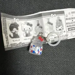 モンチッチ x ハローキティ めじるしアクセサリー