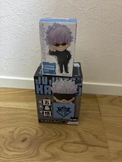 呪術廻戦 ひっかけフィギュア(2) ＆デフォルメフィギュア vol.2五条悟